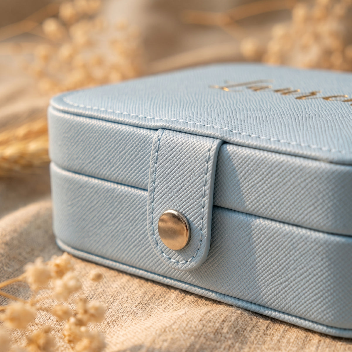 Vegan Leather Jewellery Organizer - Rectangle, 4 Colour Options, Ideal Gift for important Occasions