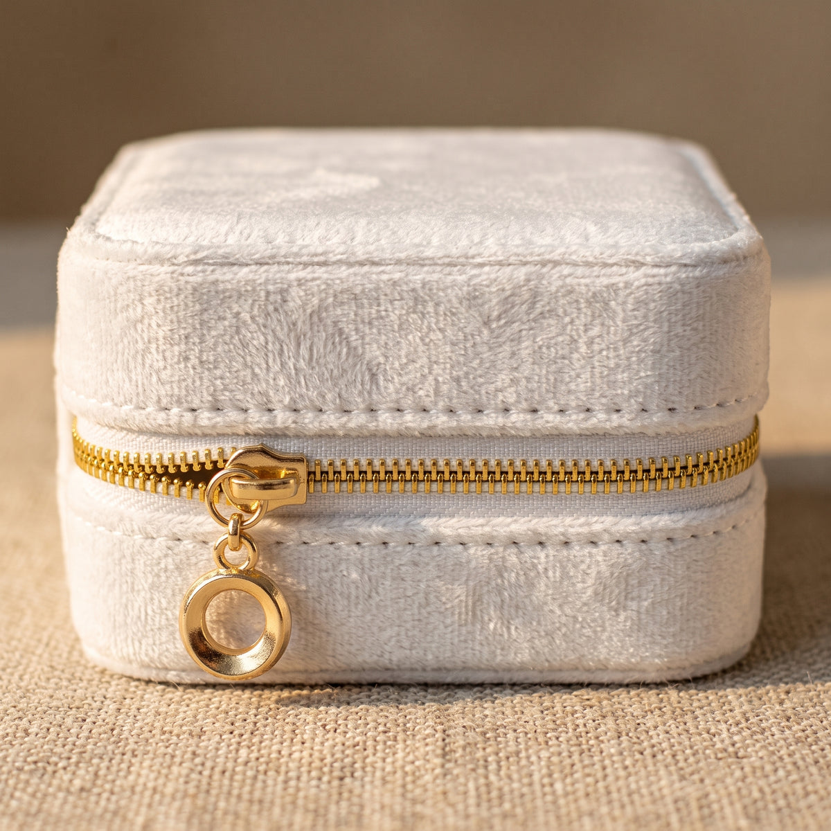 Personalized Travel Jewellery Case| Custom Name Bridesmaid Gift | Wedding Favour / Birthday / Mother's Day